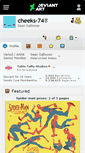 Mobile Screenshot of cheeks-74.deviantart.com
