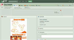 Desktop Screenshot of furry-sneezes.deviantart.com