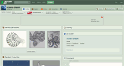 Desktop Screenshot of oceans-dream.deviantart.com