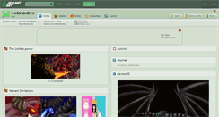 Desktop Screenshot of mxtonandres.deviantart.com