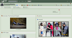 Desktop Screenshot of chroniclesofdestiny.deviantart.com