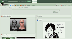 Desktop Screenshot of moogart.deviantart.com