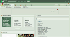 Desktop Screenshot of croftinnz.deviantart.com