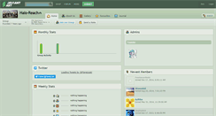 Desktop Screenshot of halo-reach.deviantart.com