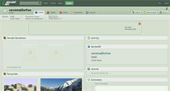 Desktop Screenshot of newemailforfree.deviantart.com