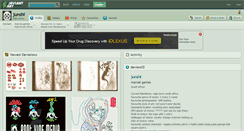Desktop Screenshot of junshi.deviantart.com
