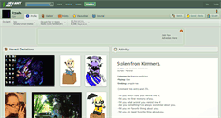 Desktop Screenshot of izzeh.deviantart.com