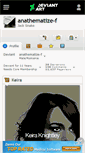 Mobile Screenshot of anathematize-f.deviantart.com