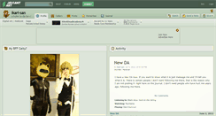 Desktop Screenshot of ikari-san.deviantart.com