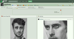 Desktop Screenshot of carlateresa.deviantart.com