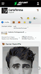 Mobile Screenshot of carlateresa.deviantart.com