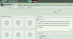 Desktop Screenshot of loreleimission.deviantart.com