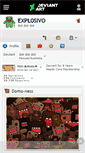 Mobile Screenshot of expl0sivo.deviantart.com