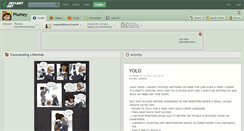 Desktop Screenshot of plumey.deviantart.com