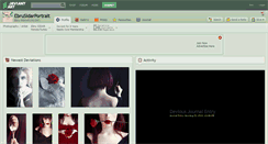 Desktop Screenshot of ebrusidarportrait.deviantart.com