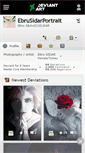 Mobile Screenshot of ebrusidarportrait.deviantart.com