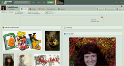Desktop Screenshot of cuielrilwen.deviantart.com