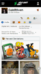 Mobile Screenshot of cuielrilwen.deviantart.com