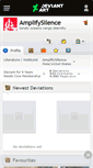 Mobile Screenshot of amplifysilence.deviantart.com