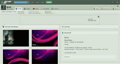 Desktop Screenshot of fpnm.deviantart.com
