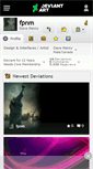 Mobile Screenshot of fpnm.deviantart.com