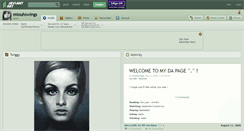 Desktop Screenshot of miouhswings.deviantart.com