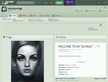 Tablet Screenshot of miouhswings.deviantart.com
