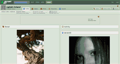 Desktop Screenshot of captain-ireland.deviantart.com