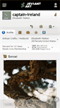 Mobile Screenshot of captain-ireland.deviantart.com