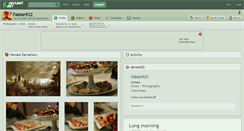 Desktop Screenshot of fabian922.deviantart.com