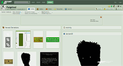 Desktop Screenshot of furgelnod.deviantart.com