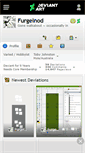 Mobile Screenshot of furgelnod.deviantart.com