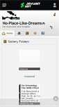 Mobile Screenshot of no-place-like-dreams.deviantart.com