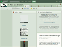 Tablet Screenshot of no-place-like-dreams.deviantart.com
