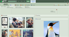 Desktop Screenshot of dolly90.deviantart.com