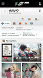 Mobile Screenshot of dolly90.deviantart.com