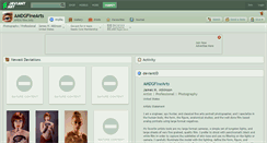 Desktop Screenshot of amdgfinearts.deviantart.com