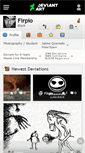 Mobile Screenshot of firpio.deviantart.com