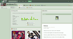Desktop Screenshot of kevinryman-fc.deviantart.com