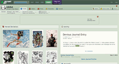 Desktop Screenshot of mikitot.deviantart.com
