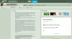 Desktop Screenshot of anime-oldschool.deviantart.com