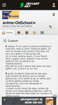 Mobile Screenshot of anime-oldschool.deviantart.com