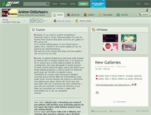 Tablet Screenshot of anime-oldschool.deviantart.com