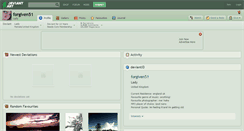 Desktop Screenshot of forgiven51.deviantart.com