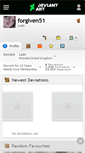 Mobile Screenshot of forgiven51.deviantart.com