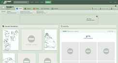 Desktop Screenshot of feeder1.deviantart.com