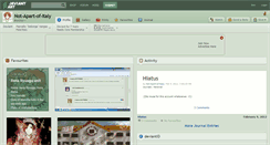 Desktop Screenshot of not-apart-of-italy.deviantart.com