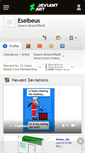 Mobile Screenshot of eselbeus.deviantart.com