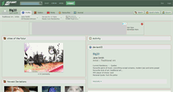 Desktop Screenshot of big20.deviantart.com