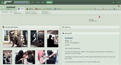 Desktop Screenshot of mukimuki.deviantart.com